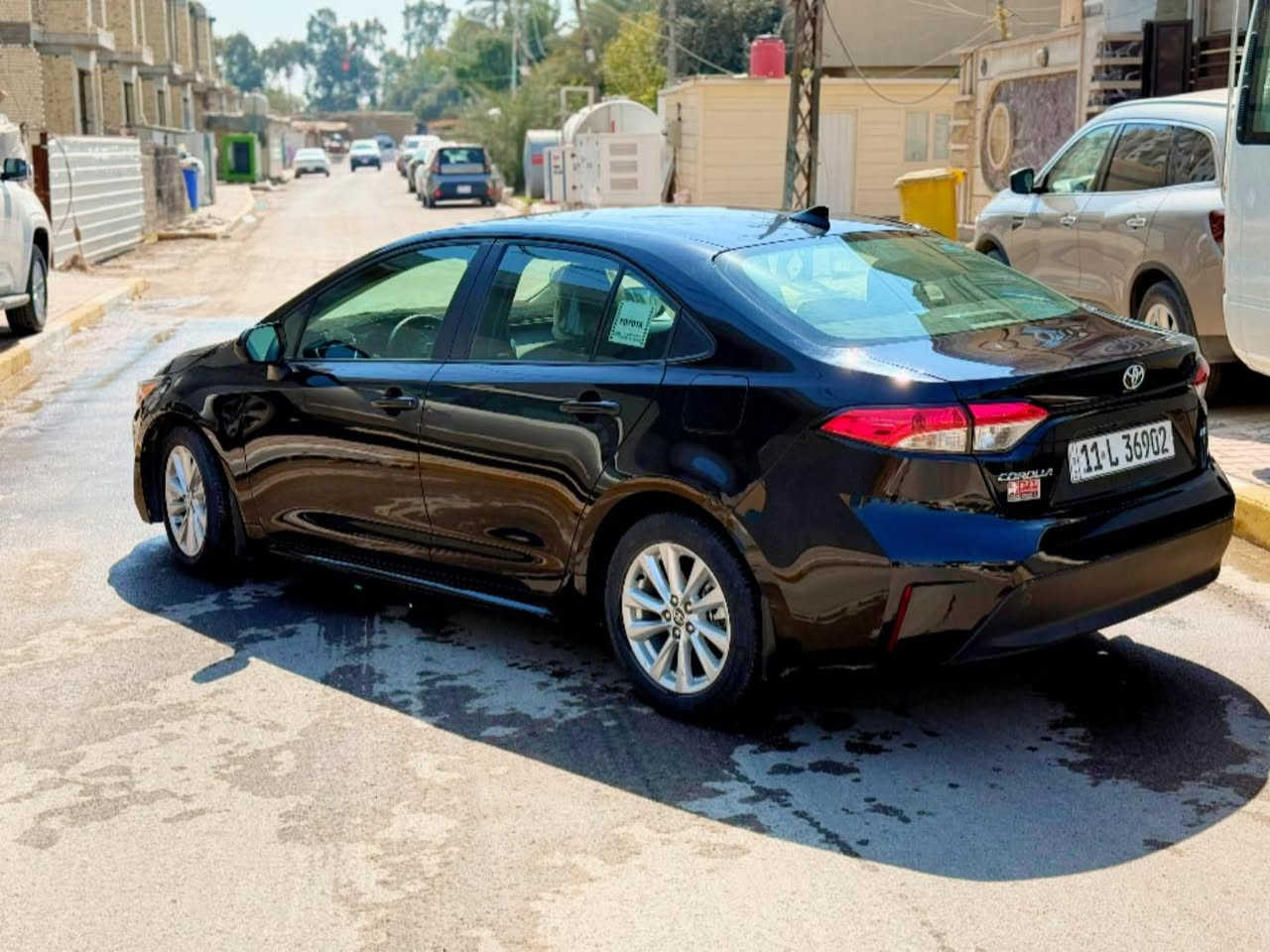 كورلا 2024 امريكي

فول مواصفات فتحه تدفئه كشنات هيتر ستيرن

رادار تحديد مسار 

سياره كلش جديده حته دواسات مالته اصليه 

بعدهن جدد بصندوك حاطهن

ماشيه 15الف 

بدون حادث بس دعاميه اماميه بدون ايرباك

رقم بغداد جديد

السعر 165ورقه

للاستفسار ***********
