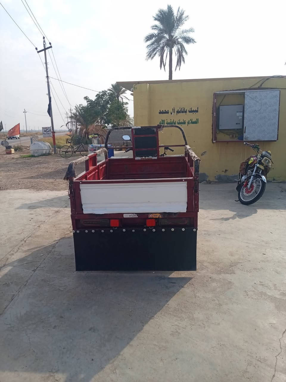 السلام عليكم ستوته لبيع مرقمه شمالي رقم وسنويه جمره السعر مليون وبيهه مجال مكاني بعقوبه ***********رجاءا مو شراي لا تعبني
