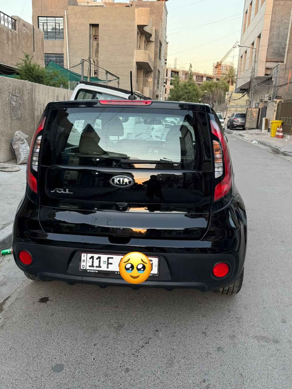 للبيع كيا صول موديل 2019 امريكي ماشيه 58الف مكان السياره المنصور السعر 120 ورقه ***********
