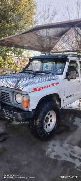 نیسان پتڕۆڵ مۆدیل ۹۷ ئاڕم ئاساییش سەوز، گێڕومەکینەو دەبڵ ئەکسلی بەشەرت،غازوبەنزینە،پێشی بەرزکراوە.توندوتۆڵی بەشەرت و بێ عەیب.
سعر:30 گەڵاو معامەلە.

ناونیشان:چوارقوڕنە
ژم.*********** رانية
