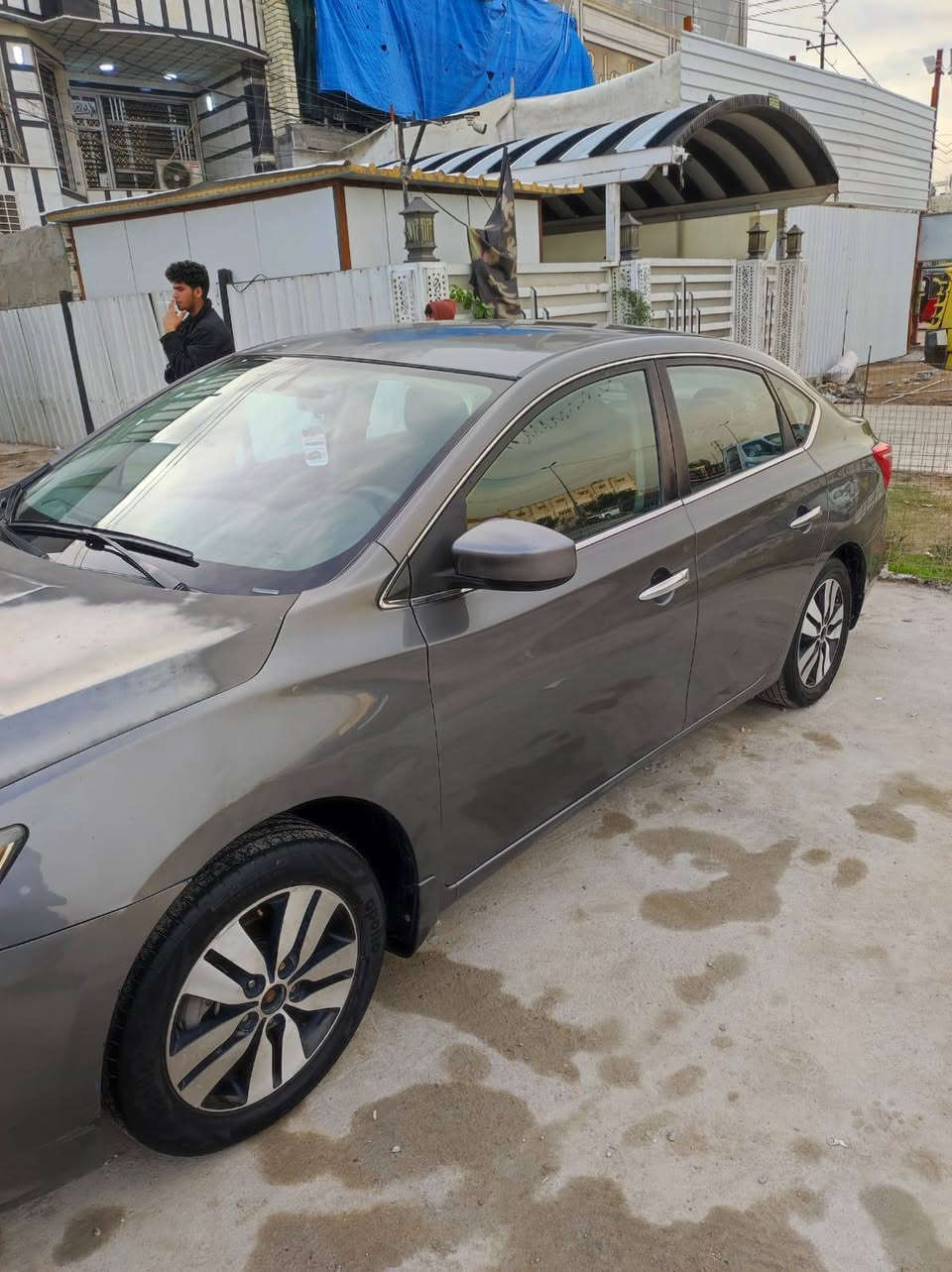 نيسان سنترا 2018
فئة SV
وارد امريكي حادثهة فقط بنيد صبغ وجاملغ امامي بارد بدون دواخل لغود وشواصي مكفولات
مواصفات معروفه
ماشيه ٧٧  ميل
سياره نظيفه كلش وبالحقيقة بعد احلى من الصور
رقم بابل تحويل ثاني يوم
السعرر   ٩٥ وبيهة مجال

الرقم  +964 781 000 4321


**إذا كنت صاحب هذا الإعلان وتريد حذفه لأي سبب، رجاءا أرسل رسالة إلى الدعم الفني**