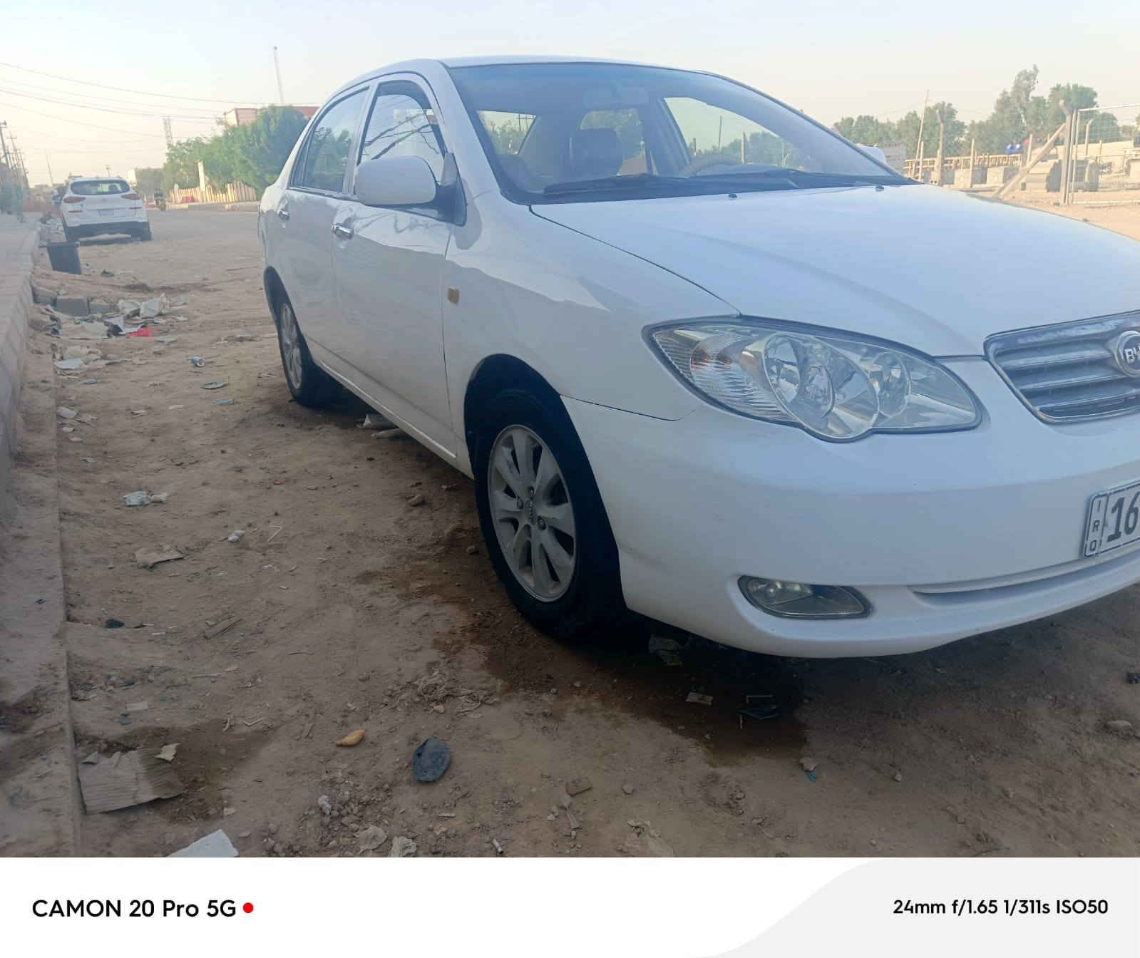 السلام عليكم  بيوايدي موديل ٢٠١٢ رقم قادسيه بسمي السياره جاهزة من كلشي السعر ٥٥ ورقة ملاحظه السياره بيها صبغ احزام جماليه مكان النجف الاشرف موبايل ***********
