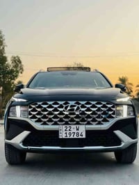 يا الله   هونداي سنتافي 2023 رقم اربيل الجديد دخول وترقيم جديد وكاله ت...