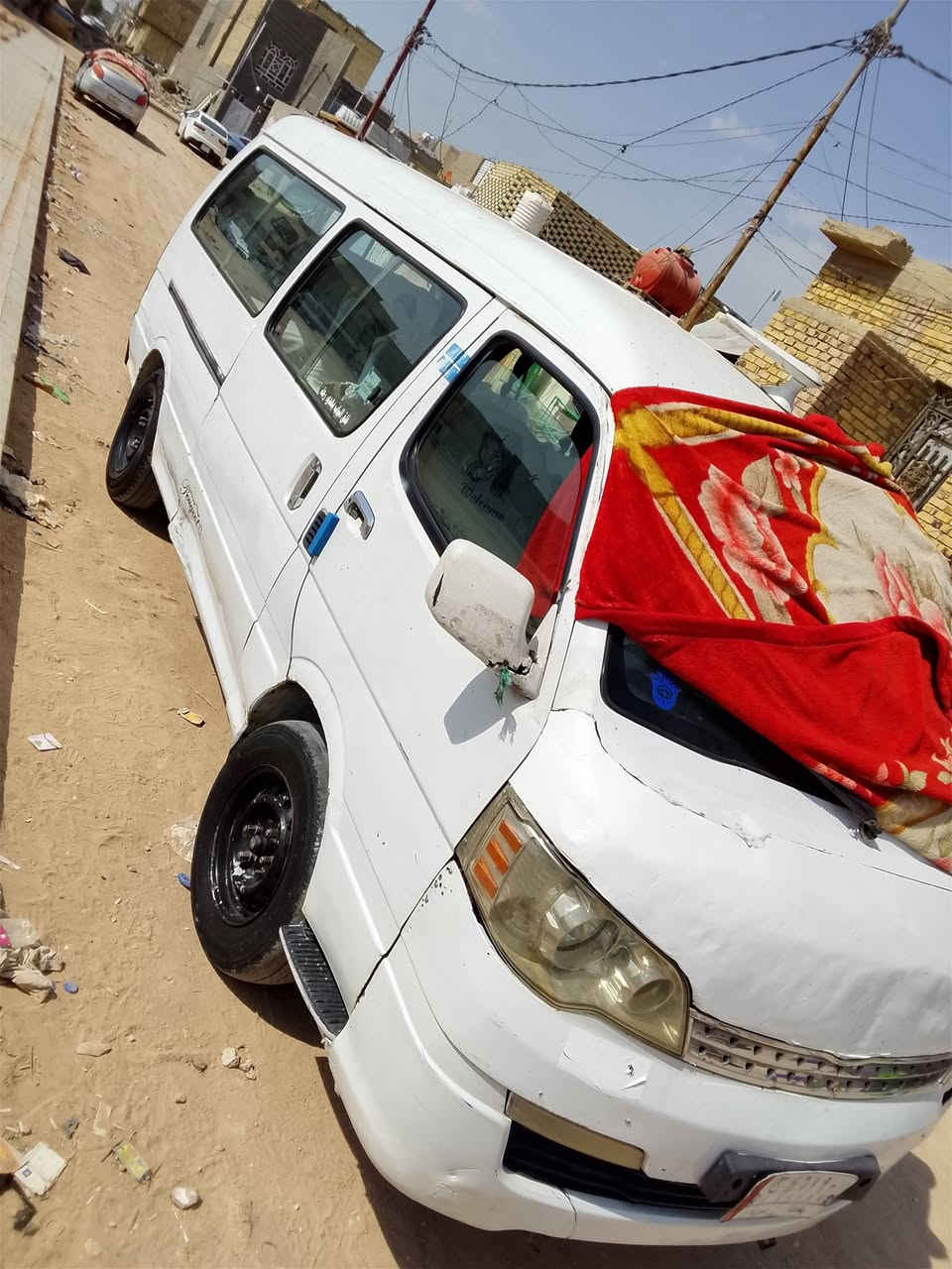سلام عليكم سيارة جنبي موصليه مديل 15 سنويه عضم عاج مكينه كير اكسن مكفولات سياره محوره غاز بانزين مكان نجف سعر 35وبيها مجال رقم ***********
