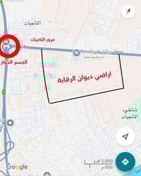 للبيع 100 او 200 السلام عليكم للبيع ارض مساحة 100م او 200م في الرقابة ...