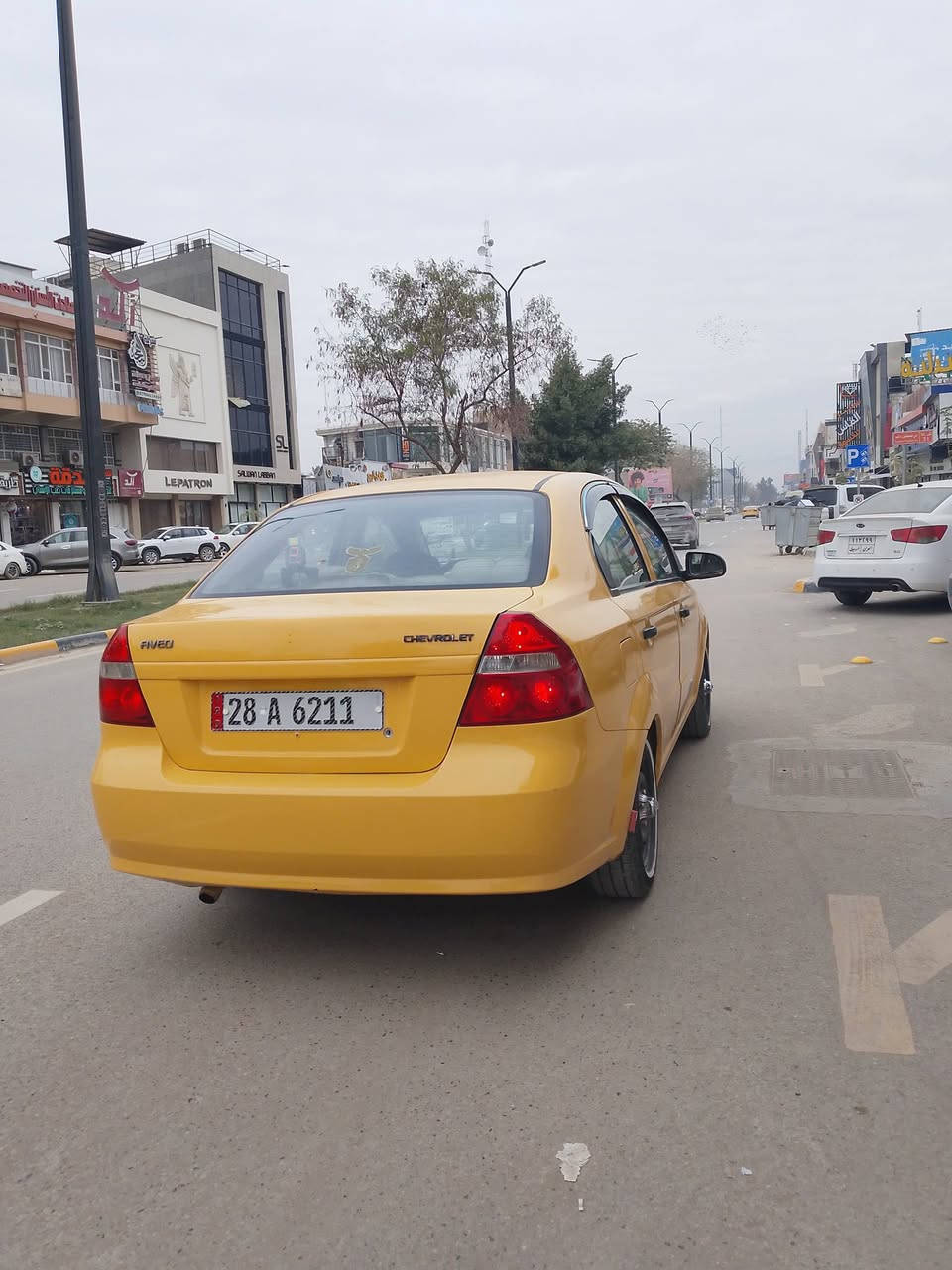 سلام وعليكم افيو خليجي موديل 2010 دخل بيجي قطعتين مكينه جبيره المرغوب كير عادي مكينه وكير خير من الله تبريد شغل رقم دوالي سنويه 30 حدادي جديده تخم تأير خط ابيض سياره جديده مكان سياره بابل كورنيش سعر  52 وبيهه مجال ***********  اثير ***********
