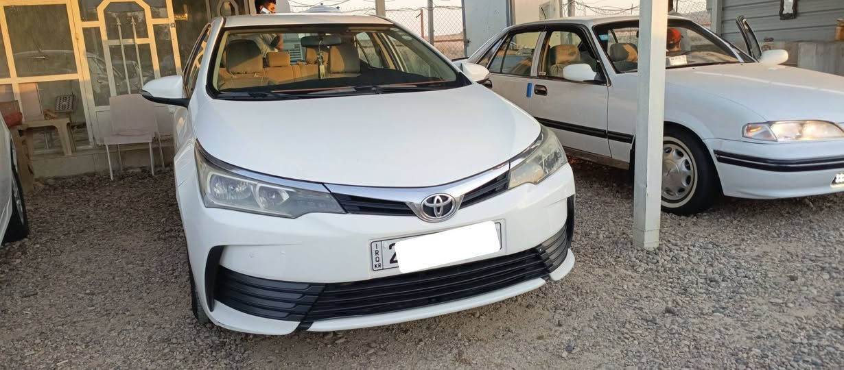 كورلا 2018 خليجي
رقم اربيل تحويل مباشر
ضرر السياره مثل ماواضح بالسونار👇
محرك 2000 
كير ومحرك كفاله والك الفحص
ماشيه 130 الف
السياره مواصفاتها عاديه

السعر 155 وبيها مجال
***********
مكان السياره الرمادي

ملاحضه بيع فقط ماراوس 💥
