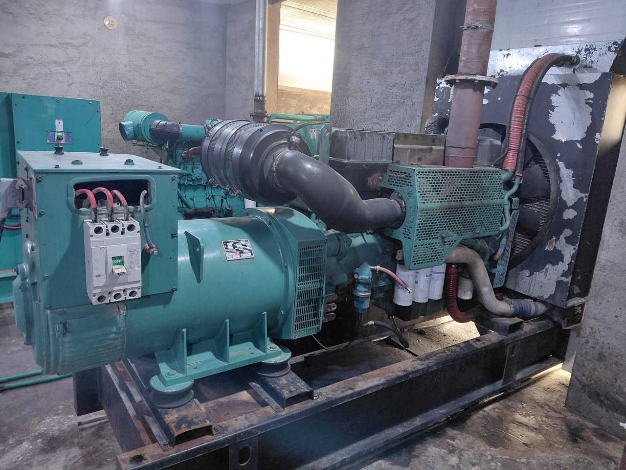 سلام عليكم مكينه فولفو شيطان بلاد مولد رميجر 400كيفي لا تبخير ولا تنقية البيع شراي يراسلني خاص 
..***********
