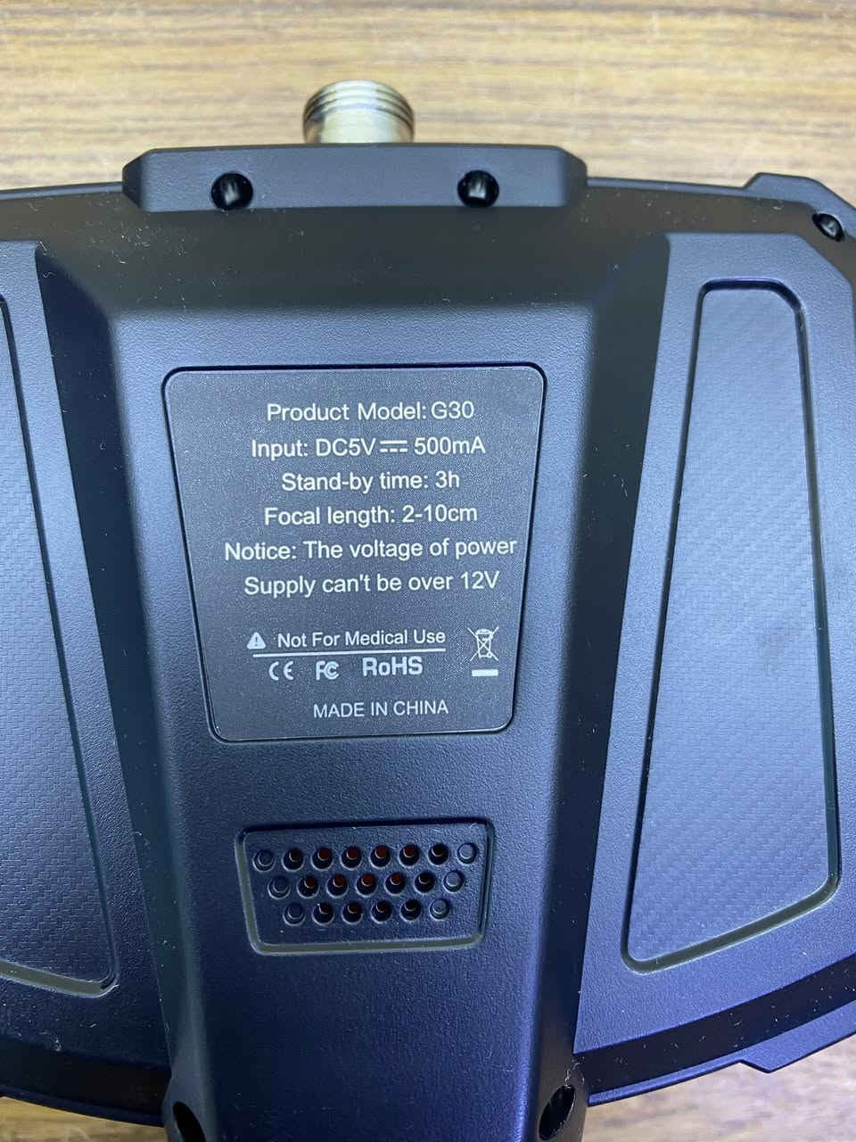 ناظور فحص صناعي HD (كاميرا الأماكن الضيقة) 📸⚙️
الحل الأمثل للميكانيكيين، السباكين، وفنيي التبريد. شوف العطل وين ما كان بدون ما تفتح أو تكسر!

✅ المميزات:

• شاشة ملونة 4.3 بوصة: وضوح عالي ومباشر بدون حاجة لربط موبايل.

• دقة 1080P: صورة واضحة جداً وتفصيلية.

• كابل 5 متر (صلب مرن): يوصل لأصعب الأماكن ويحافظ على شكله.

• مقاومة للماء والزيوت: كاميرا تتحمل أقسى ظروف العمل.

• إضاءة LED: مدمجة في رأس الكاميرا للأماكن المظلمة تماماً.

• بطارية تدوم طويلًا: قابلة للشحن.

📍 الاستخدامات: محركات السيارات، أنابيب المجاري، التأسيسات الكهربائية، وفحص داخل الجدران.

للحجز على الخاص 

السعر : ٤٥.٠٠٠ مع التوصيل

#ناظور_صناعي #كاميرا_فحص #عده_ميكانيك #السنك #بغداد #العراق #ميكانيك_سيارات #تأسيسات_صحية #صيانة #IndustrialEndoscope


**إذا كنت صاحب هذا الإعلان وتريد حذفه لأي سبب، رجاءا أرسل رسالة إلى الدعم الفني**