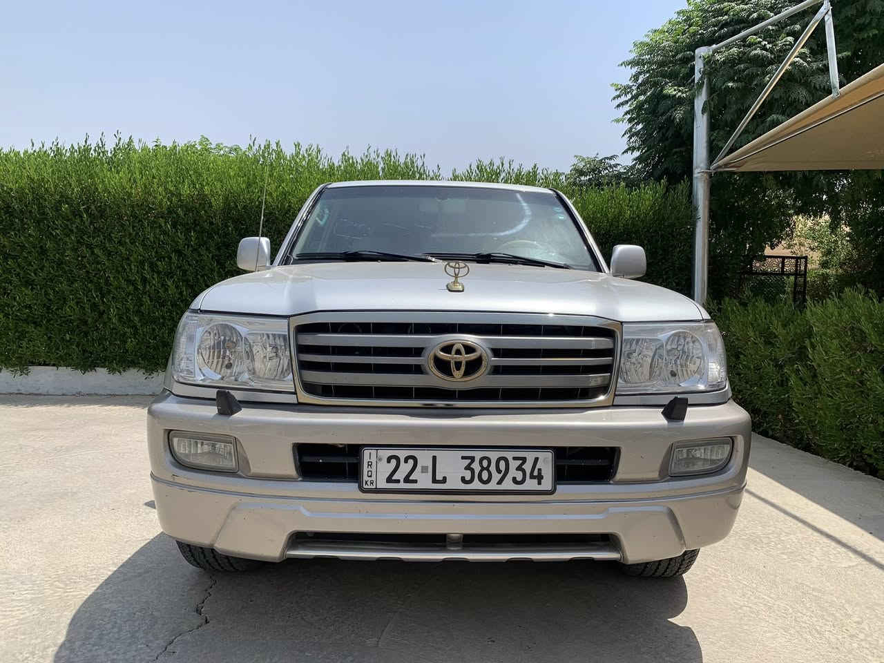 للبيع
من رخصة ادمين المحترم

لاندكروزر GXR فول للبيع 

الاول الشيء ماشاءالله تبارك الرحمن

سيارة موديل ٢٠٠٦

جملغ سكن قدام سبغ بدون داخل بعد مابي الشيء مكفول

رقم اربيل جديد بسمي سنوية الي سنة ٢٠٢٩ 

٣٠٠,٠٠٠ كم ماشية كير و محرك بشرط 

طائرات جديد ماعنده اي مصرف 

اربيل…

رقم موبايل  ***********
