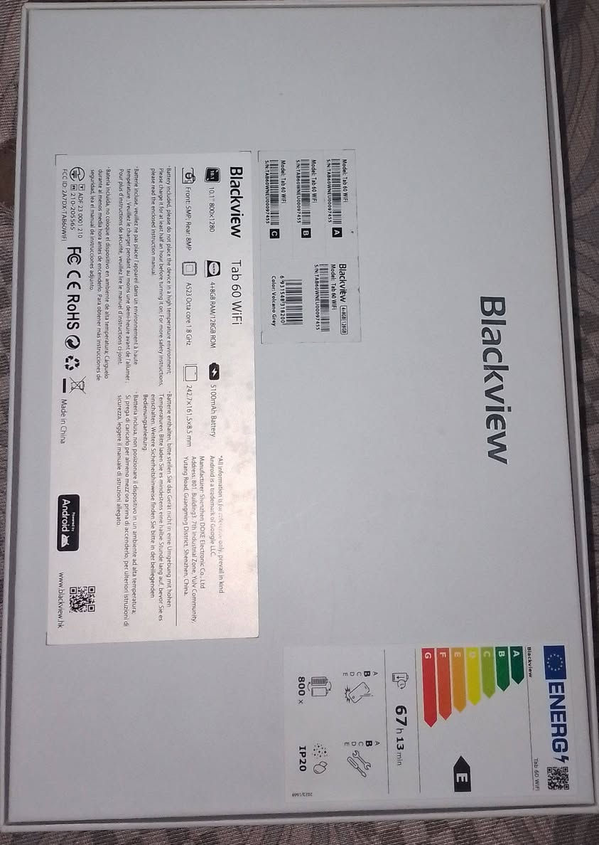 السلام عليكم ايباد للبيع جديد 
تاب 60 وايفاي 
ذاكره 128
السعر 150 وبي مجال 
الاتصال ***********
