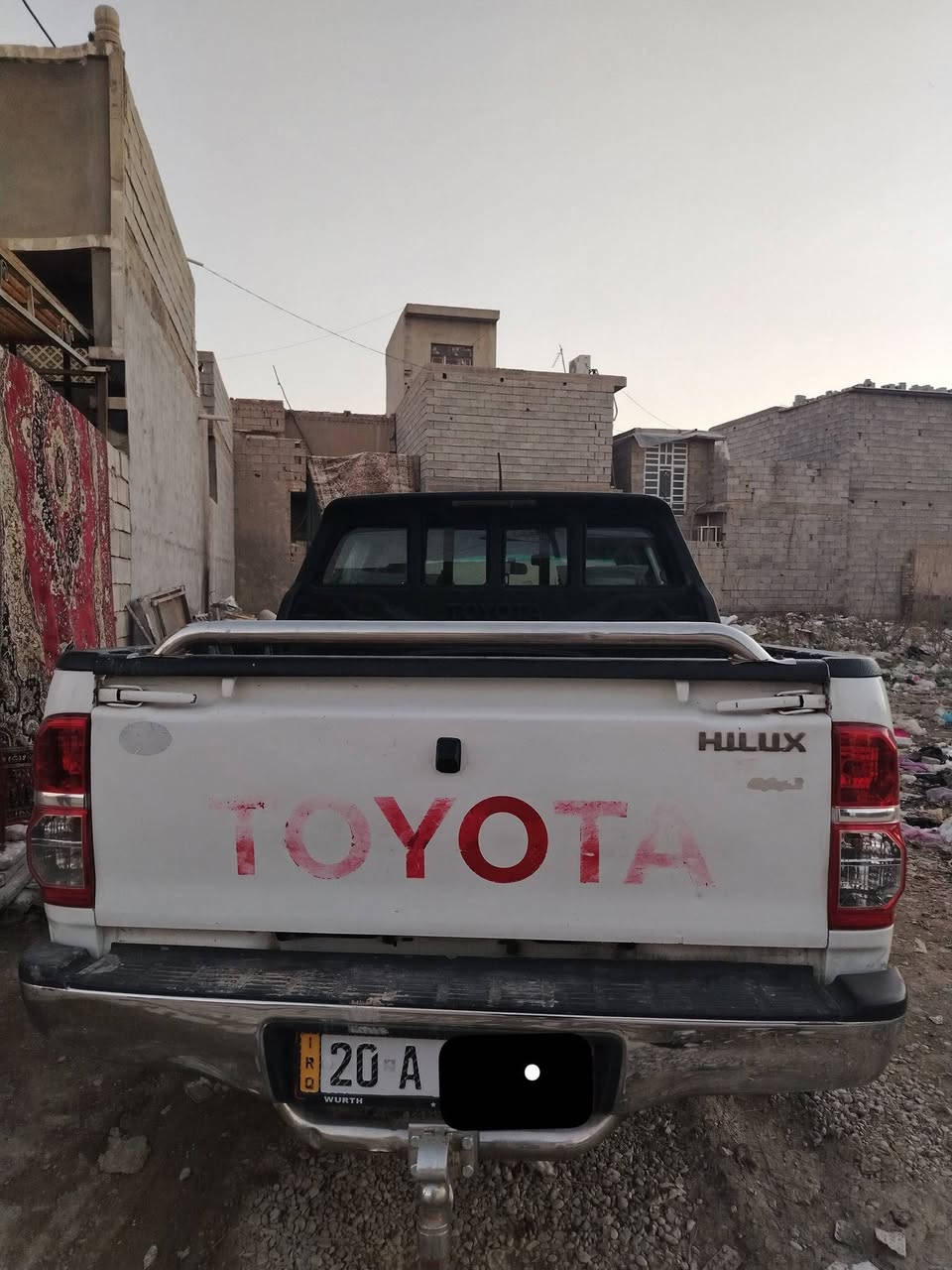 اسلام عليكم للبيع  بيكم كويتي 2014
شاصي19 مكفول محرك وكير بلادي ما مفتوح السيارة بسمي تحويل ثاني يوم العنوان ديالى بعقوبة
رقم الهاتف ***********
