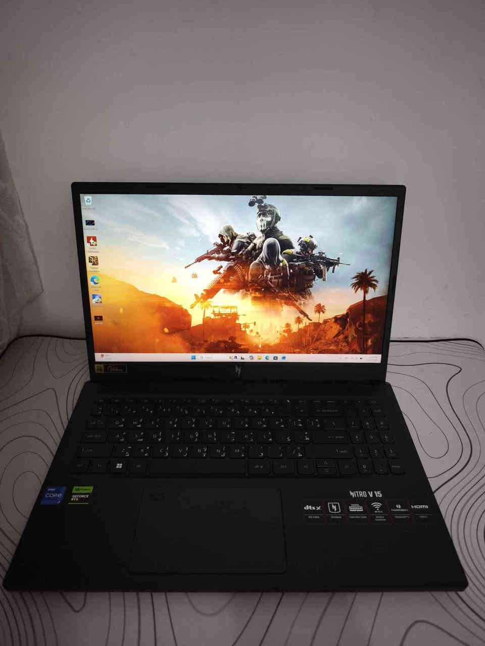 ئەم لاپتۆپە ناوازەیە بەردەستە تەنها 😱41 ڕۆژ ئیشی کردوە 
کامل ئەشیای شەریکەی لە گەڵایە 😉
نرخی تەنها 875,000
بەدۆلار 617$ تکایە هیچ معامەلەیەکی تیا نیە 
ACER NITRO V15
Cpu: Intel Core i7 13620H 13TH GEN
Gpu: RTX 3050 6gb
Ram: 16 DDR5 (5200 MHZ)
Storage: 512 SSD NVME 
WINDOWS 11 PRO
🚕گەیاندن بەردەستە 
***********
*********** حلبجة, السليمانية
