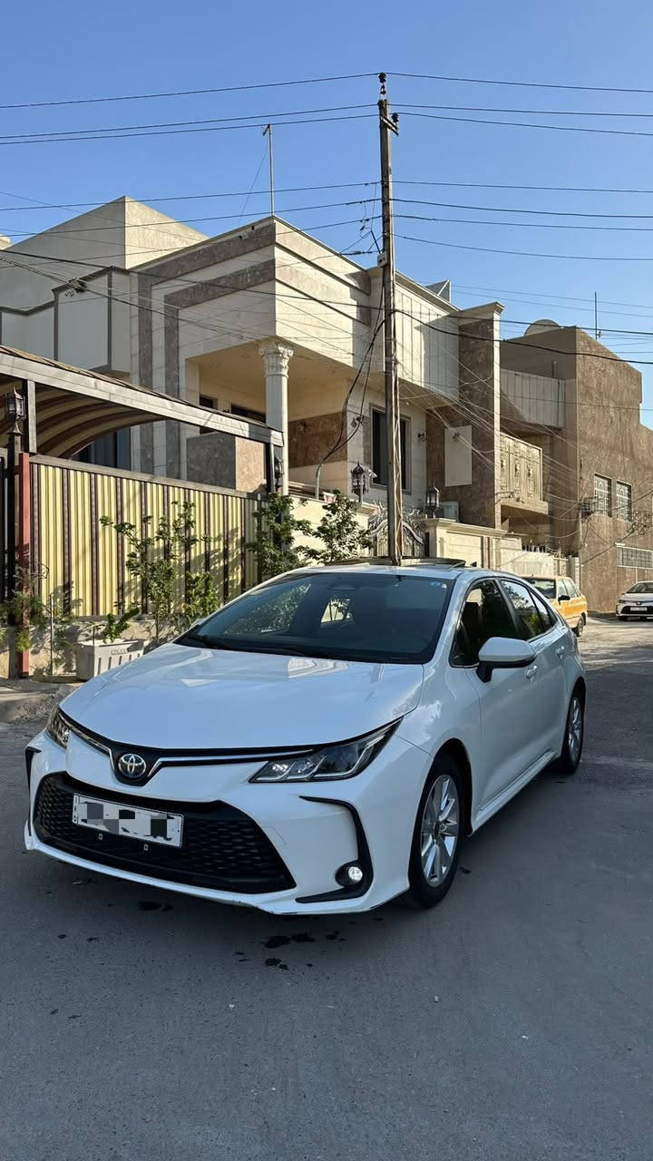 السلام عليكم للبيع كورلا ٢٠٢٤ خليجي هايبرد رقم بغداد ماشيه ١٢ الف كيلو فول مواصفات١/١ داخل احمر مكفوله كفاله عامه ما عده بارد الي مأشر عليه الباقي مكفول السياره جاهزه ما بيهه اي نقص مكان السياره بغداد 
السعر ١٥٢ وبيهه مجال للطيبين 
للاستفسار 
***********
