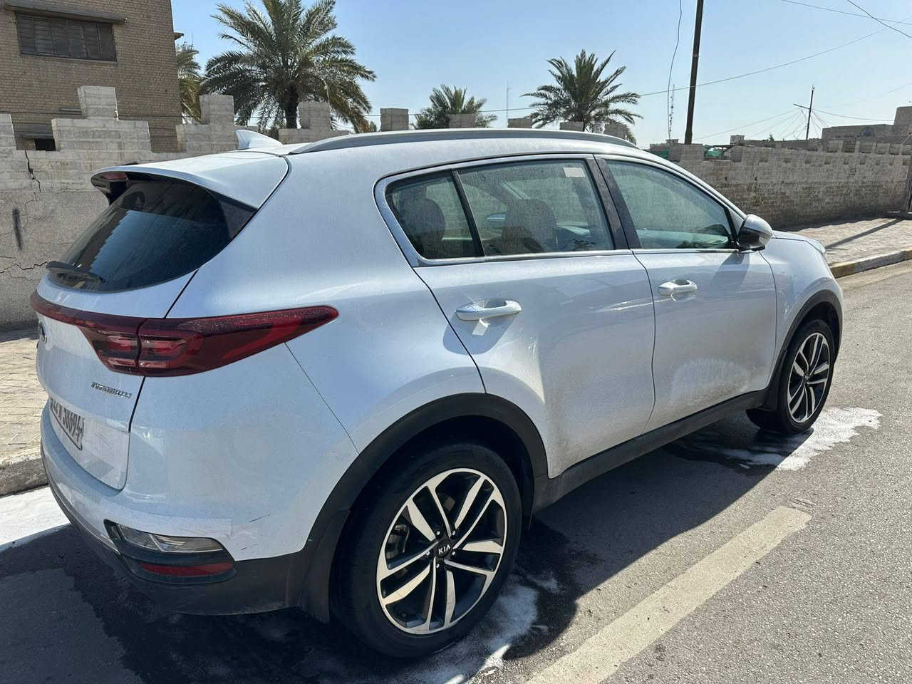 السلام عليكم كيا سبورتج موديل 2020 خليجيه 
كفاله عامه شرط السونار مكينه 2000دوش
ماشيه 93 رقم اربيل بسم عربي
السعر192 للإستفسار ***********
العنوان بغداد الدوره بغداد, العراق
