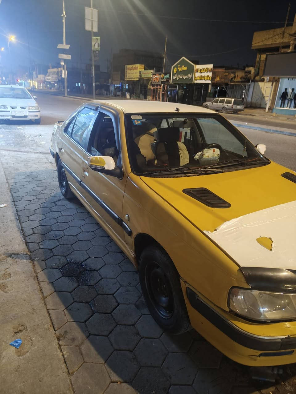 بيجو بارص موديل 2011
سياره جاهزه من كلشي 
كير ومكينه مكفول فقط مبدل البنيد 
تخم تاير جديد 
باتري جديد 
تبريد شغال ثلج 
حداديه جديده هيه ومشطها 100%
رقم بغداد انكليزي مشروع وطني 
مصفره هيئه وغرامات 

السعر 37 مكاني بابل المركز 
***********
