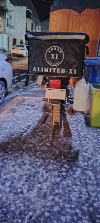 سولنك 2023 • الدورة ابو دشير • نقص باتري بريك امامي