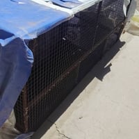 اقفاص حديد • عدد ٢ • بابل شارع ٣٠