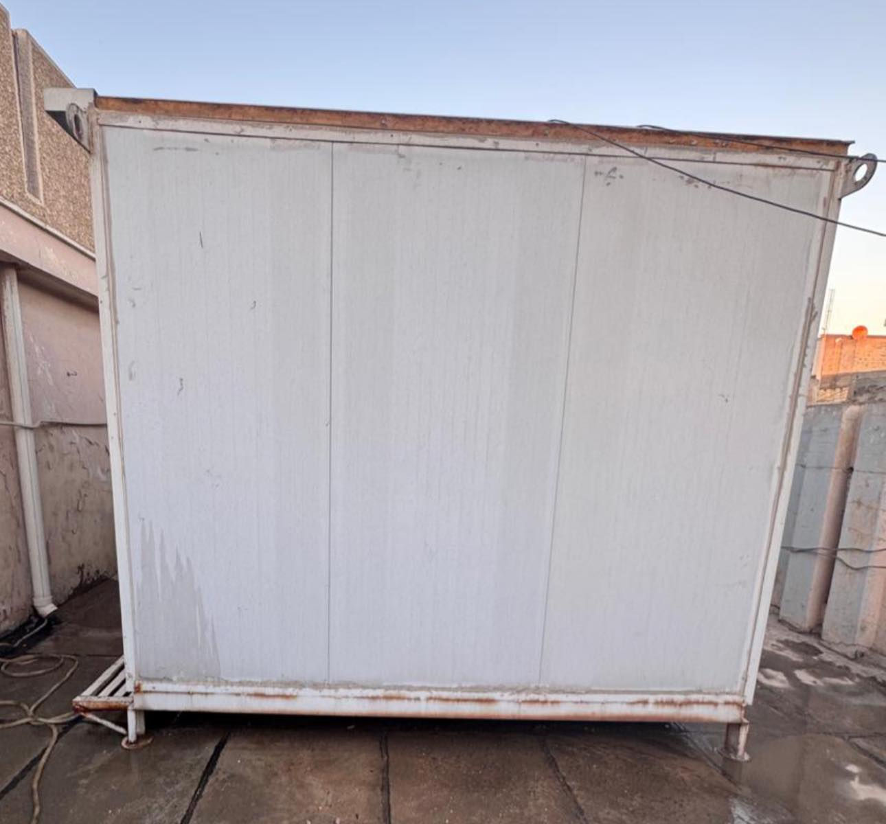 السلام عليكم كرفان للبيع ٤/٣ مستعمل قليل السعر ٧٥٠ المكان بغداد الجديدة ***********
