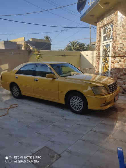 السلام عليكم ملكه تكسي موديل 2002 سياره كص قماره فقط مفحوصه مورو 2021 ومودفوع كمرك وقرص بيه سياره مصفره هيئه وغرامات  السعر 60 وبيه مجال رقم الهاتف ***********
