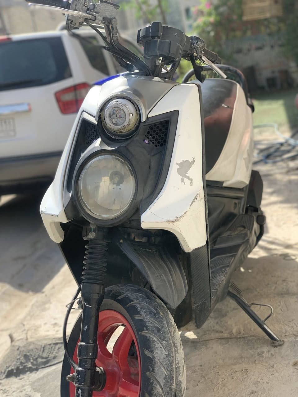 السلام عليكم شباب دراجة سكنس جبلي 2014 (الدراجة كفالة عامة) دراجة بلادي من محرك لاصغر برغي بية ماكو شي تجاري بيهة بية شلعة تشك الكاع تجي وتشوف بعينك 👇🏻✅
1ـ كلچات رياضي مالتهة من برة ما مفتوحات 
 2_ بكلايك شغال 
3ـ واقيات طين امامي وخلفي رياضي كاربون فايبر 
4ـ دوشمة كشن رياضي
5ـ ستيرن بلادي 

والدراجة عليها ادامة جديدة ولدراجة كاملة ربع ماتصرف عليها الدراجة كفالة من كلشي السعر 900 وبيهة مجال الشراي يتفضل يتصل علئ هاذة رقم بي واتساب  *********** بغداد شعلة قريب علئ سريع شعلة
