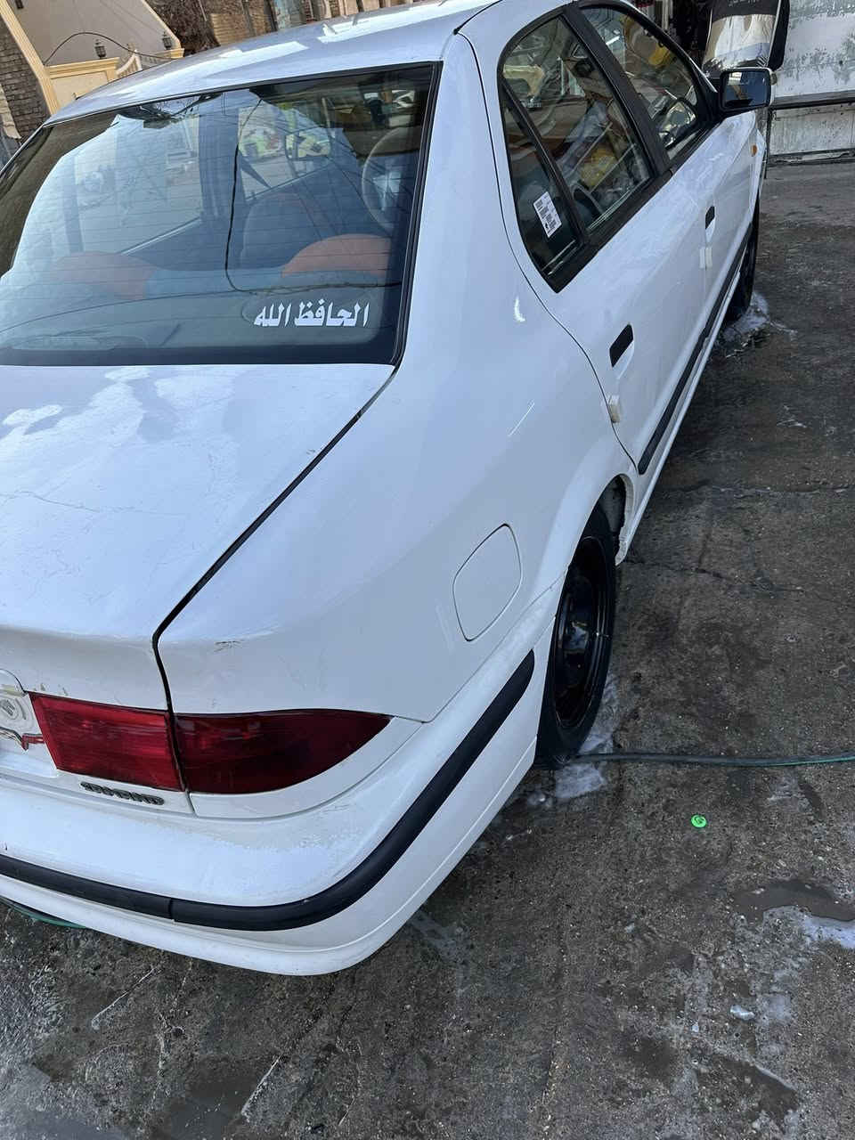 سلام عليكم سمند للبيع مديل ٢٠١٣
مكفوله من ضربه او صبغ فقط بل دوسه شبر ومعجن بس 
مكينه كير لا تنقيص ولا كلشي مكفوله تبريد ثلج صدر ٨٠ بل١٠٠
رقم نكليزي بغداد تحويل ثاني يوم  زوج تايرات امامي جدد سياره معنه الكلمه حلوه تجي وشوف بعينك بكاني بغداد الحريه 
سعرها ٥٧ $ الي مو شراي اترجاك لا تتصل وتشلع كلبي الاتصال ***********)أدمن 🫶
