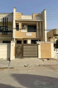 دار للبيع ١٥٠ م واجهة 6 نزال ٢٥ شارع ١٥ عنوان / حي الجهاد /شارع المضخة...
