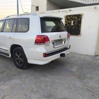 للبيع لاندكروزر مكفوله كفاله عامه فقط الدعاميات فول مواصفات ماشيه ١٨٩ر...