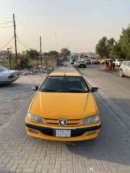 السلام عليكم 
للبيع بيجو بارس 18 
السياره بيها تبديل جاملغ امامي فقط. وبارد شبر بل باب 
الباقي كفاله مكينه كير صدر تبريد  شاشه جبيره منضومه زنون بسمي مصفره العنوان بغداد تقاطع درويش 
السعر 54 وبيها مجال 
***********
