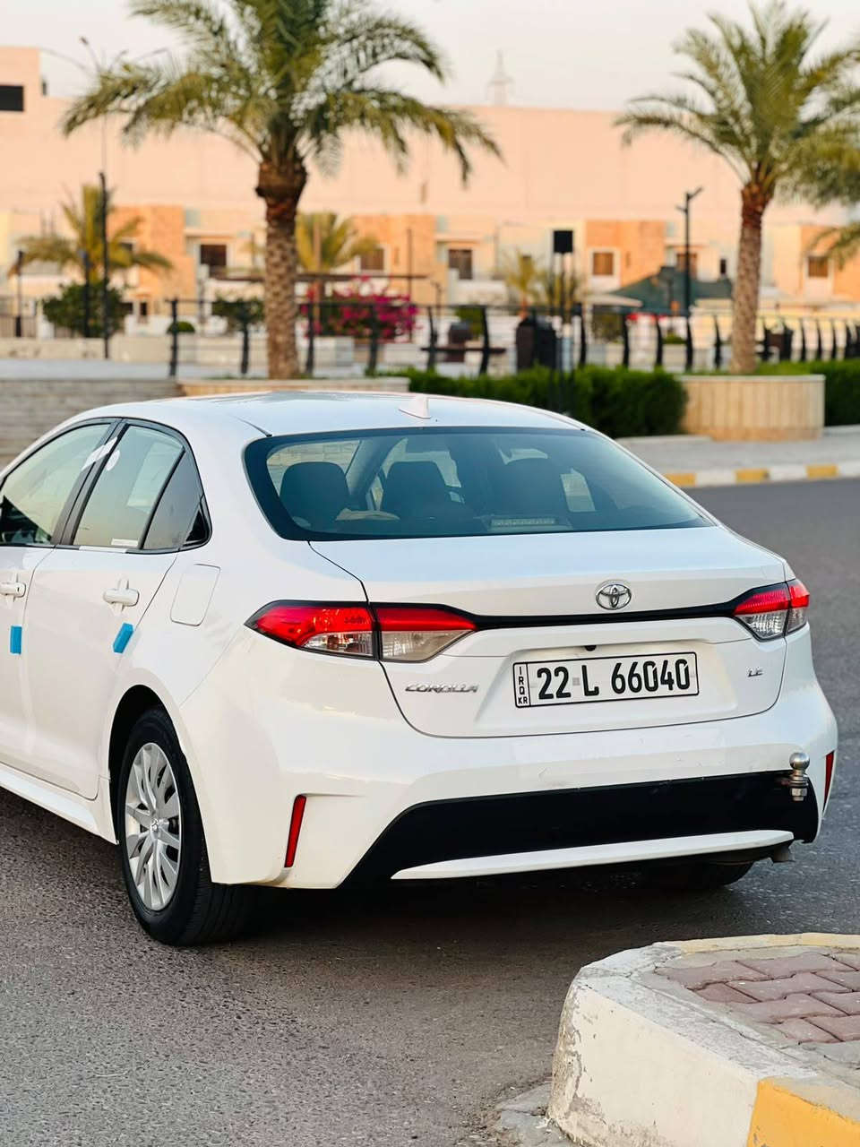 كورلا للبيع لون ابيض موديل 2020
الفئه LE

ضرر بونيد فقط بدون دواخل

السعر  145$ وبيه مجال

الاتصال على الرقم 

***********

***********

مكان السياره كركوك
