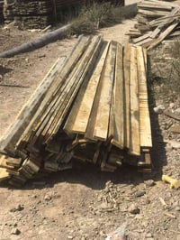 خشب للبيع.  لوح طول 4متر جديد شغلة و حدة مكعب   + مقاصير مكعب العدد ال...