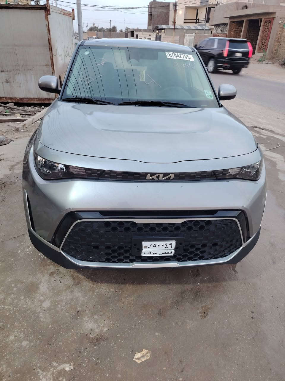 كيا صول موديل٢٠٢٤حادث بنيد فقط كل السياره لبيل واحد السعر ١٤٨وبيه مجال حك الجيه بابل للمعلومات الاتصال *********** أو *********** العنوان بابل
