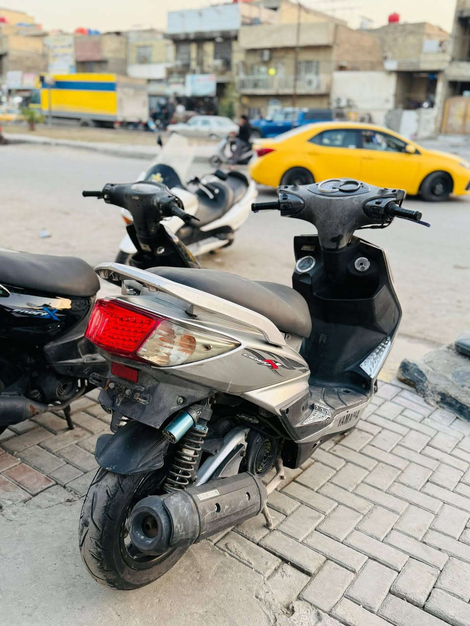 سكنس فحل
750,000

للتواصل 

دراجة بلادي نظيفة جداً 

***********
