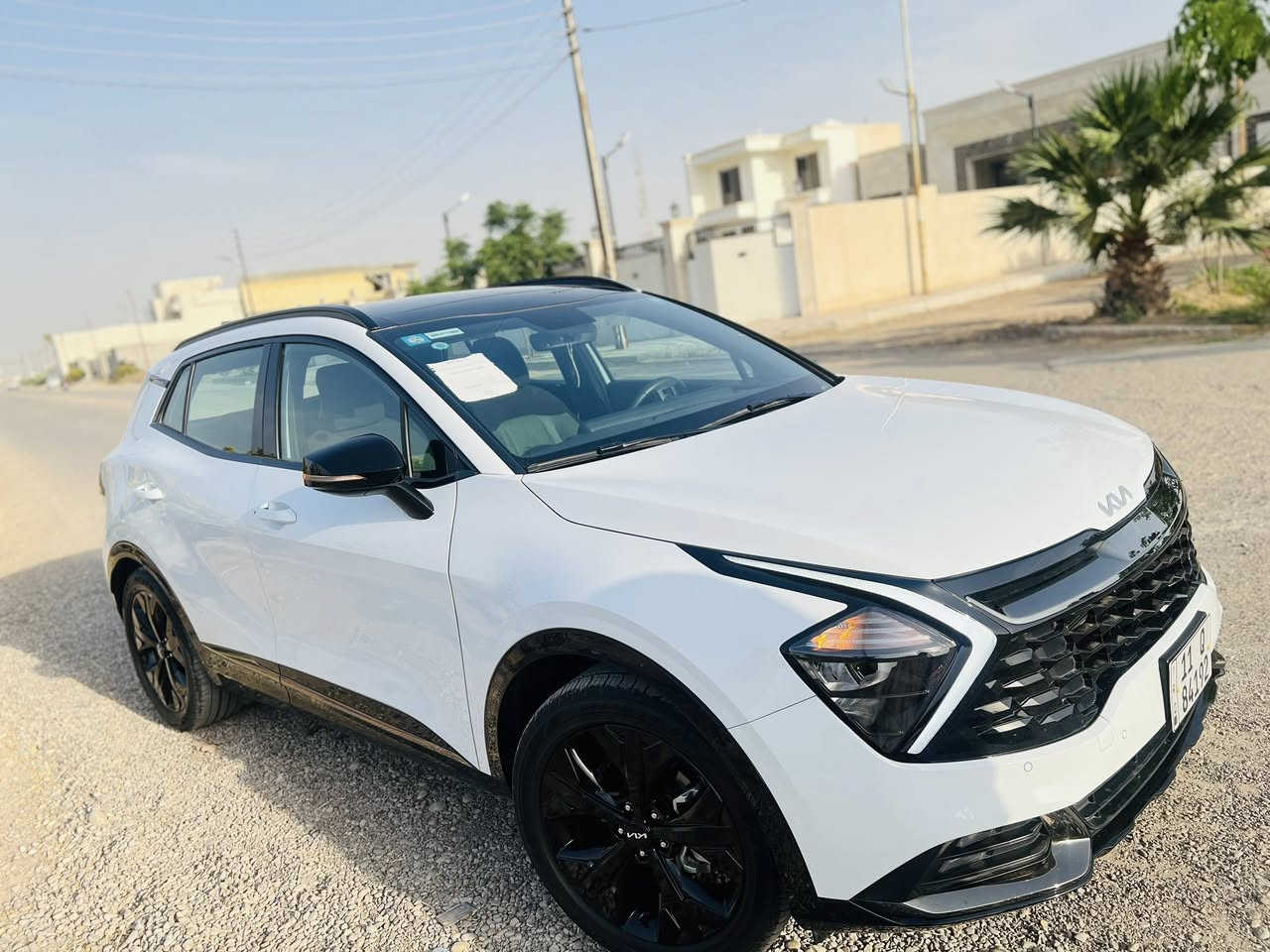 سبورتج ٢٠٢٥ بلاك أدشّن فول مواصفات ١/١ داخل زيتوني وبنرومه رقم بغداد بسمي ماشيه ٩ الاف سياره جديدة بمعنى الكلمه بعدها عله وضع الشركه السعر ٢٣٩ وبيها مجال للشراي للاستفسار ***********
