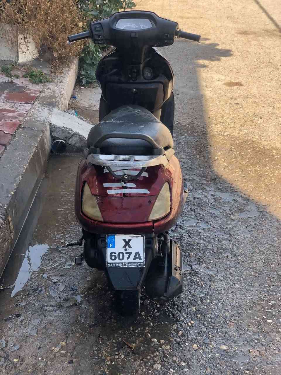 سبيسي ماليزي للبيع اشغاله نقص باتري وفج برك امامي ابيع كوم حديد لانً بيه خيط بخار رايدها 250 وبيه مجال مكاني كوت خاص او ***********
