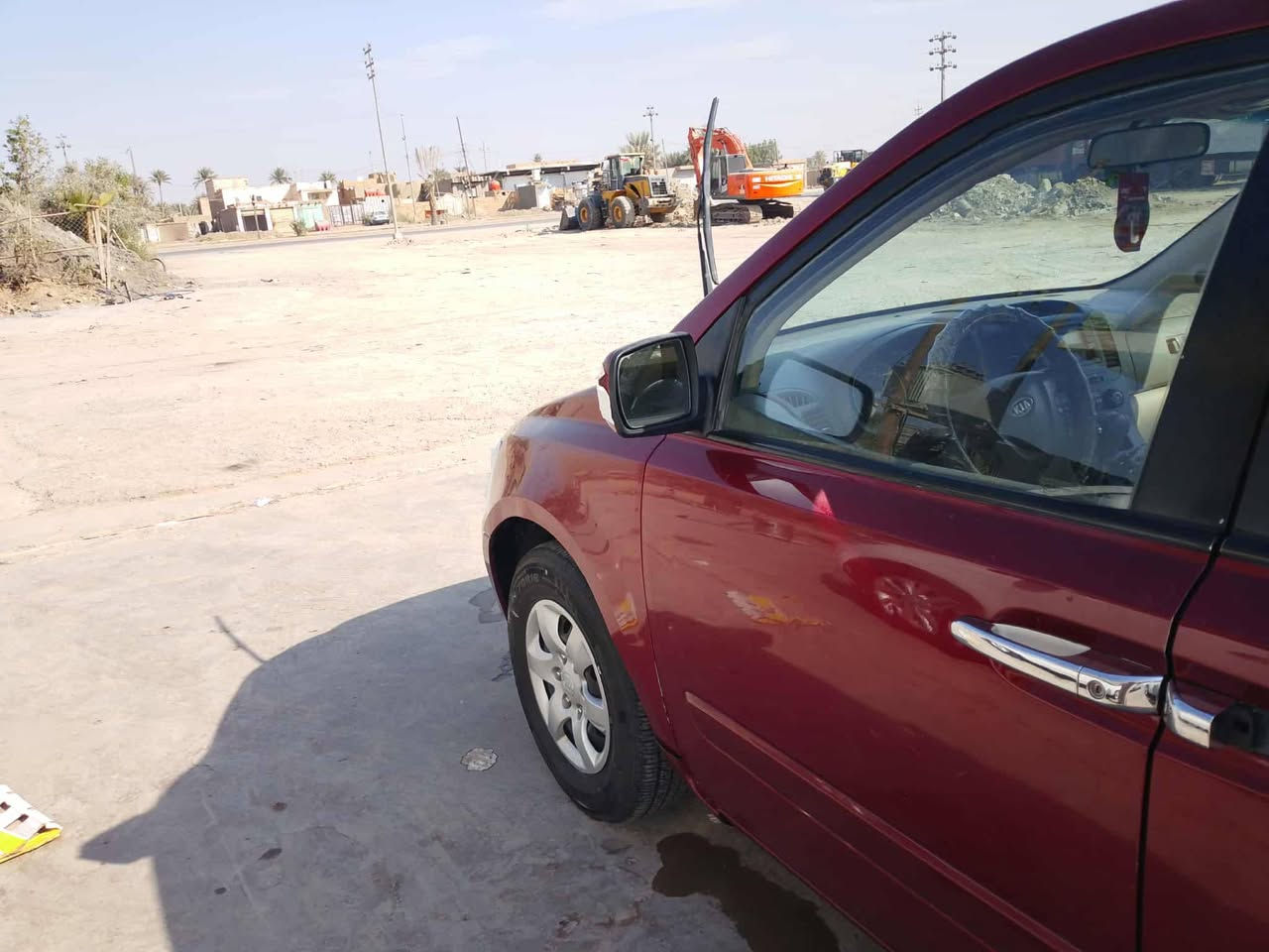 السلام عليكم سيدنا للبيع 2007 رقم بغداد دولي مكينه وكير جدا حداديه تبريد ثلج السعر 120 ضربتها جاملق خلفي بدون عبور المكان ديوانيه الحمزه الشرقي ***********
