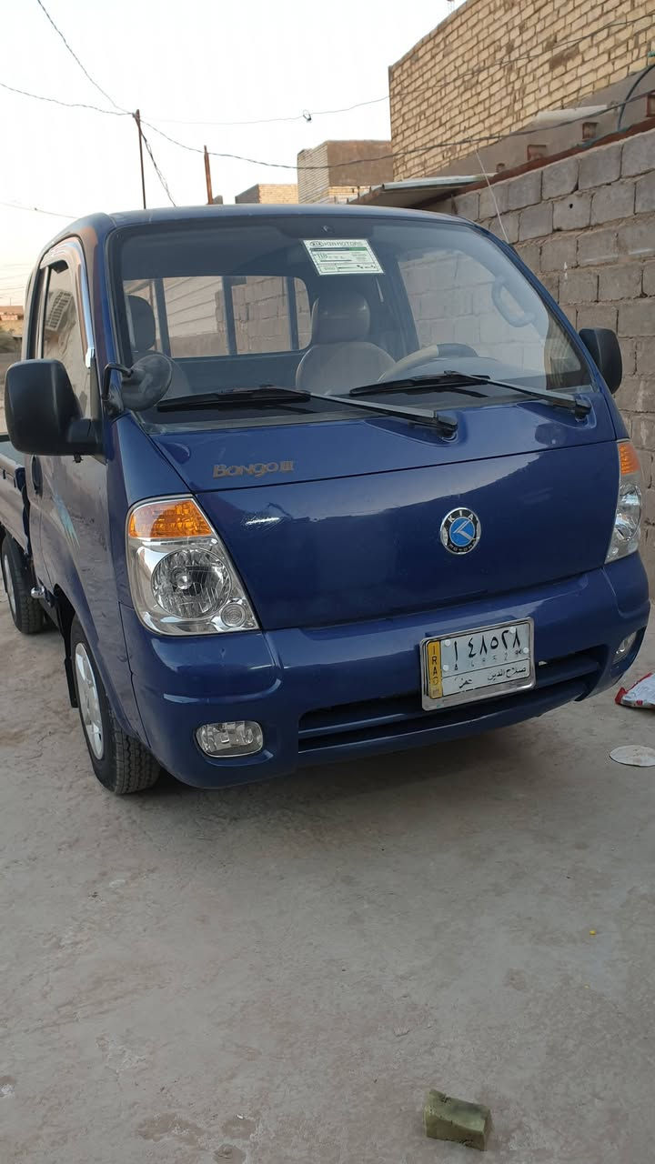 سلام عليكم
لبيع كيه 3000 مفتوح موديل 2005

مكفوله لا ضربه ولا تبديل على البلاد

بيها رشه اثر جرد مكانات مكينه جديده 

كير حداديه جديده تخم تاير جديد

رقم صلاح الدين مشروع وطني 

مكانه بابل الشراي يتصل 

***********
