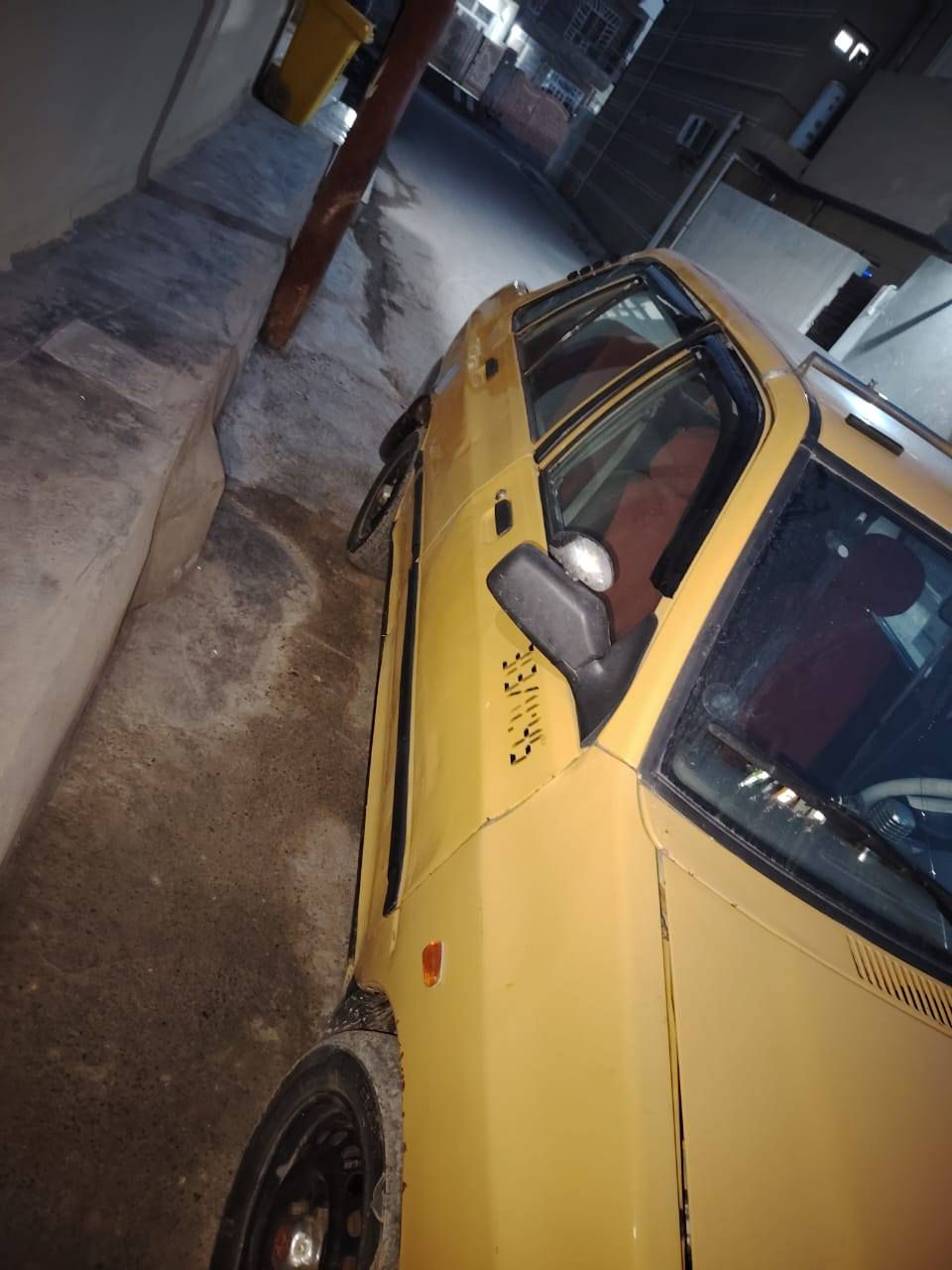 سلام عليكم
سايبا موديل ٢٠١٣ مكفوله كير و محرك ومكفوله من الضربه وصبغها بلادي ما مصبوغه تخم تاير نضيف شواصي بلادي رقم بغداد ومالك السياره رقم انكليزي ديالئ سعر ٢٥ وبيها مجال بسيط للاستفسار الاتصال على الرقم***********مكان ديالئ بعقوبه المفرك
