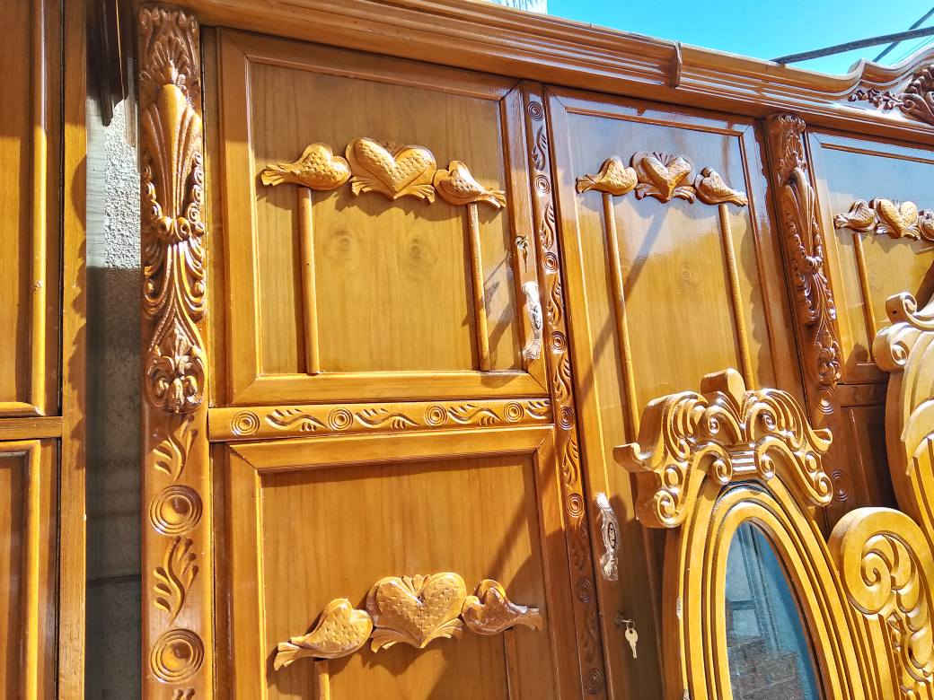 السلام عليكم غرفه نوم 6باب للبيع المكان نجف الاشرف چتف زان مصري نقش زان جاهزه كامله من كل شيء كشن قطعه وحده تزكام الشراي يتصل على الرقم *********** وبي واتساب ويوجد توصيل داخل النجف الاشرف @إشارة السعر اخو البلاش 1100 النجف, العراق
