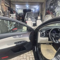 فورتي موديل2023 الون اسود  ضرر السيارا جاملقات الورا الشواصي سليما بسا...