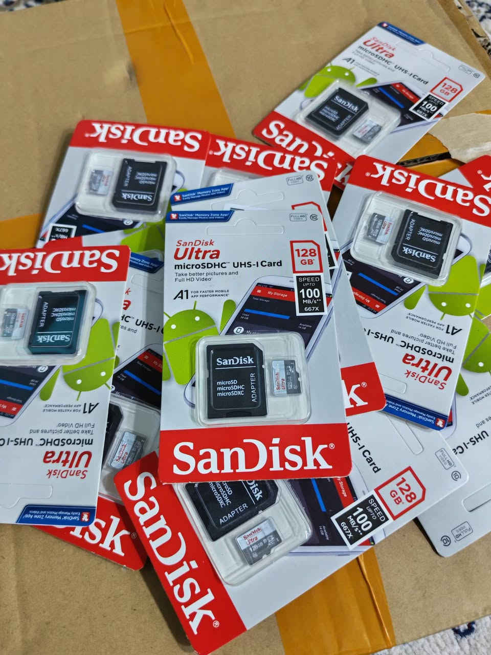 متوفر 13 قطع رامات سانديسك 128 GB


**إذا كنت صاحب هذا الإعلان وتريد حذفه لأي سبب، رجاءا أرسل رسالة إلى الدعم الفني**