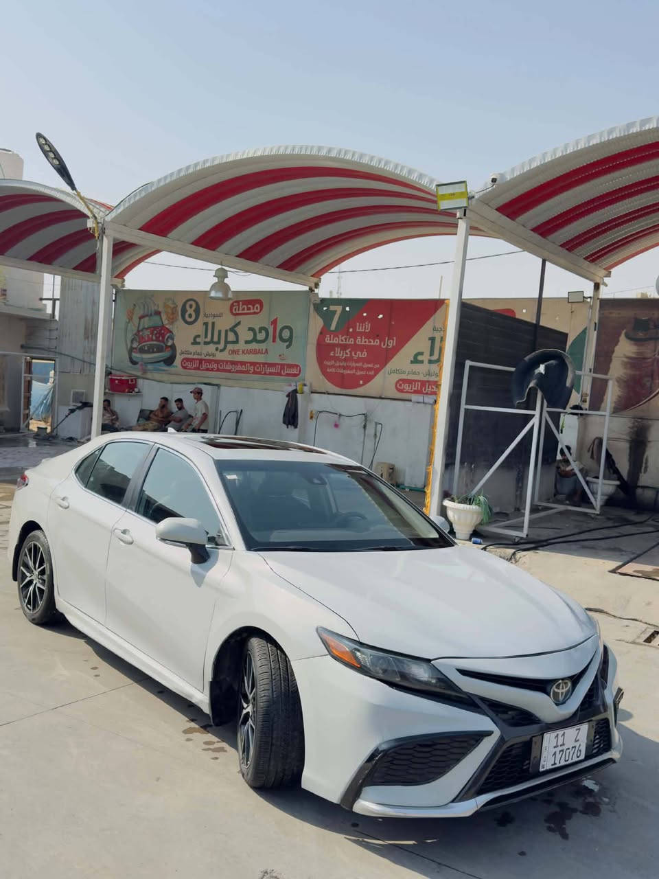 سلام عليكم
للبيع كامري 2023 وارد امريكي

فئه se بلاص فول مواصفات ما عدا البصمه 

لون : سموك 

رقم بغداد 

سياره حلوه 
ضرر 3 قطع 
رقم شاصي 4T1G11BK4PU082135
✅ السعر 185 ورقه وبيها مجال 

مكلف بالنشر 

رقم صاحب السياره 

ع ***********
#مكلف #بالنشر
