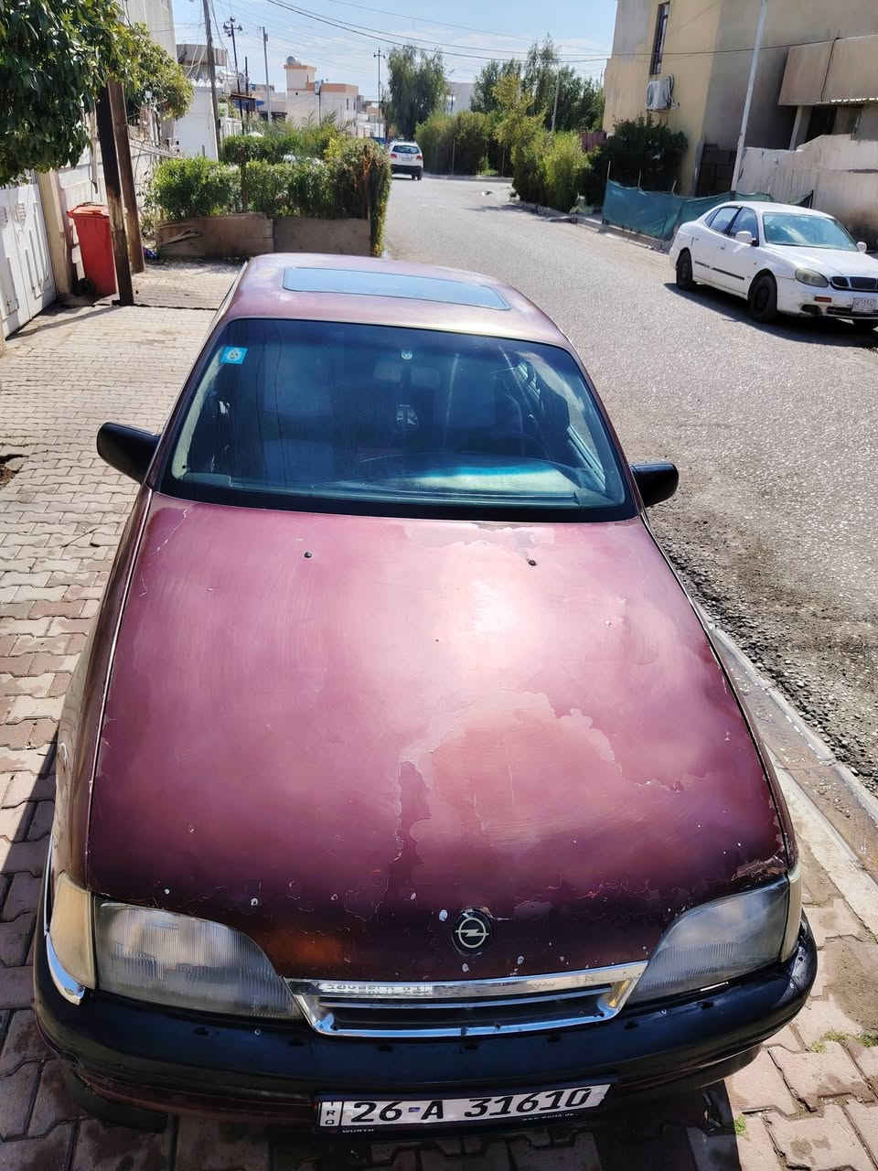 السلام عليكم
اوبل اوميگا 1991 رقم صلاح الدين انكليزي بأسمي نهاية 27 هزه ماساقطه  شرط التحويل والغرامات بيها بطاقة بانزين 

السيارة مسويلها ادامه كاملة صدر امامي خلفي جديد

راديتر تدفئة مرايات لايتات جدد

 اكسل گاردن شيال كوبلن كلها نضيف 

كير محرك شرط بدون أي عيب أو خربطة 

كهربائيات كلشي بالسيارة شغال شرط 

غرفتها حيل نضيفة دشبول بدون أي نقص او فطر 

السياره بلادية بدون حادث او تبديل او صبغ ومعجون

كاعية جلد كشنات مرتبة 

تايرات امامي نضيف خلفي نص عمر 

 سعر 30 بيها مجال مكاني كركوك 

***********
