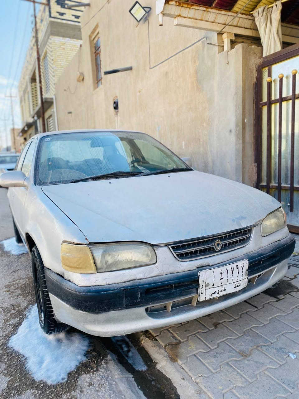 للبيع كورلا 95 سعر 37 وبيه مجال رقم نجف تحويل مباشر
التفاصيل اكثر اتصل على رقم *********** مكان النجف كوفه حي ميسان
