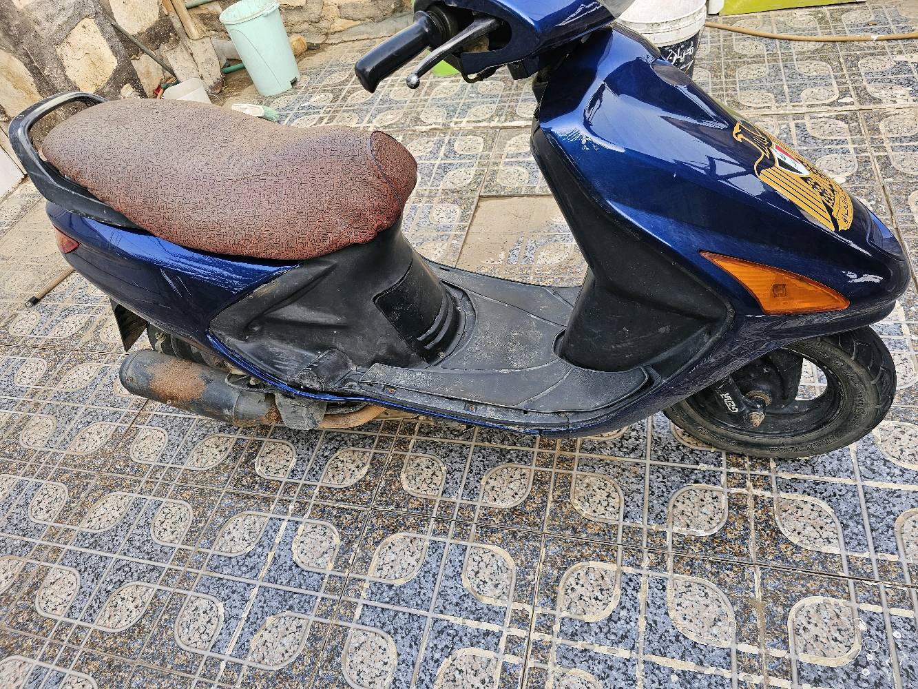 دراجة فراشة شغاله نضيفة ٨٠% الديوانيه قضاء سومر بيهة مجال بسيط السعر