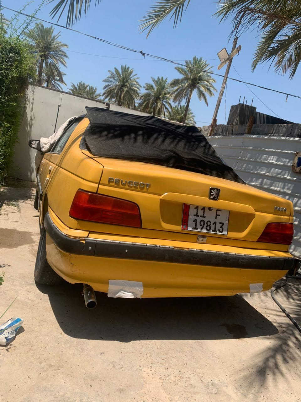 سلام عليكم بيجو بارص للبيع موديل 16. جاهزه من كلشي كير مكينه مكفولت تبريد كله جاهزه بسمي امصفره كامله اب مكاني حله 44بيه مجال ***********
