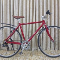 دراجة نوع 700c ماركة WEEKEND ويكند ياباني نظافة 95/%   معدن فول المنيو...