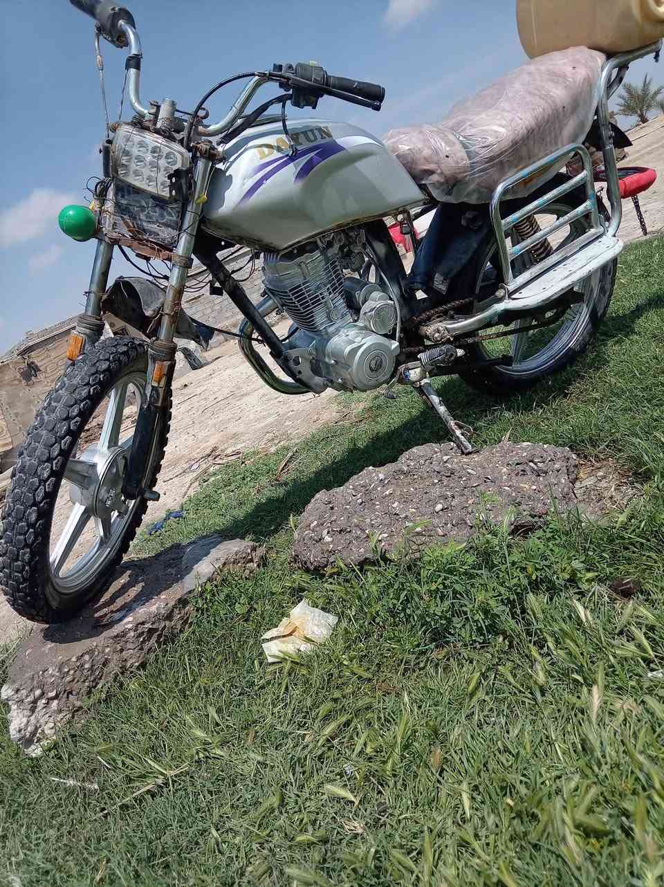 السلام عليكم دراجه فيوم موديل 2010 مكان كربلاء قرب المستودع بدون اوراق الشراي يتصل سعر 150 وبيها مجال للشراي***********
