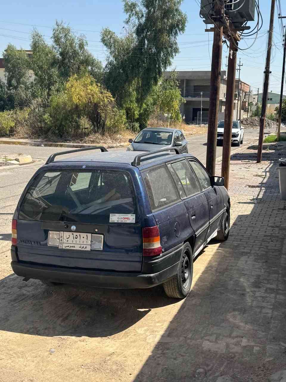 اوبل استرى إستيشن 
موديل 92 
صبغ حزام للجمالية 
تحويل ثاني يوم وكالة عامه اسمي 
سنوية لحد 2028 
بيه بطاقة بانزين 
شراي يتصل 
*********** كركوك, العراق
