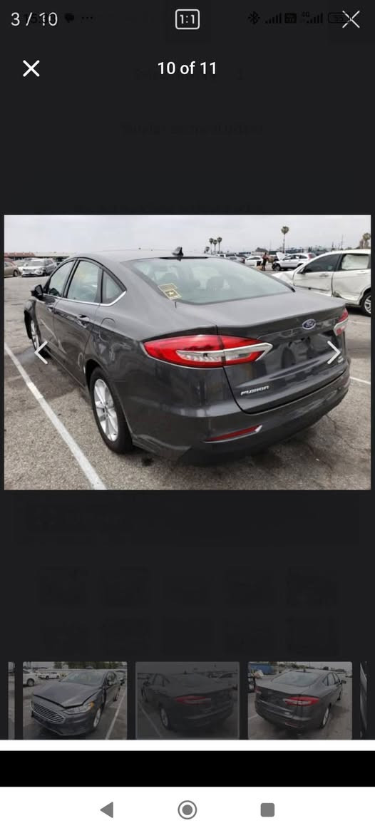 فۆرد فیوژن 2020
مواسفات se
مەکینە 1.5 مەرغوب
داخل قیاسی و رەشە
رۆیشتن  80,000
یەک بست سبوخ
فول بەس سلایت نیە
شاشە گەورە رادەر پێش و خەتی جادە 
وتەنیشوپشت رادەر 
کوشین کاربای
بێ داخیل  داخیل قیاسیە
هیچ ایرباگێک نەقیەوە 
رقم الشاصي 3FA6P0HD4LR234407
رقم هەولێر 
دینارێک،مصرووف نیە
گێرە مەکینە کاربای 
هەموو گیان بەشەرت
=========
السعر 112💣💣
(***********) أربيل, العراق
